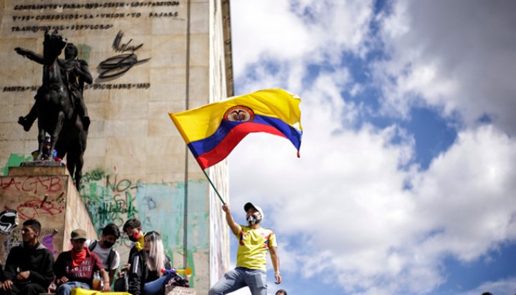 El Paro Nacional cumplirá un mes el próximo viernes 28 de mayo. /