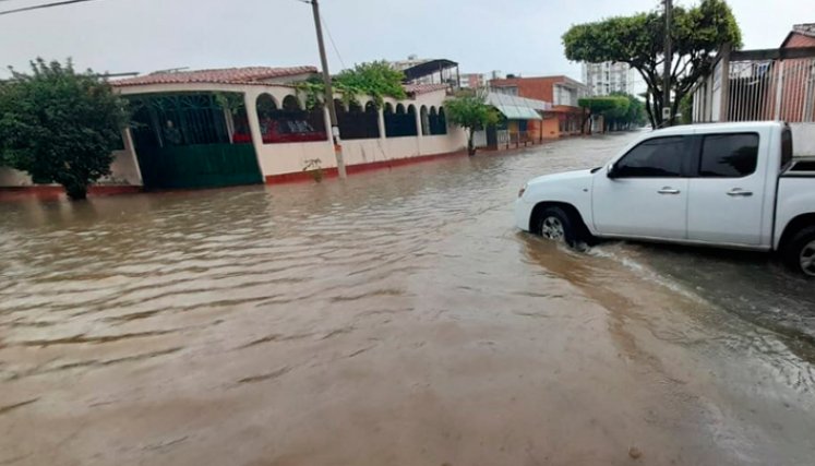 Las inundaciones en temporadas de lluvia son un problema que han sufrido los habitantes desde la existencia de este barrio.