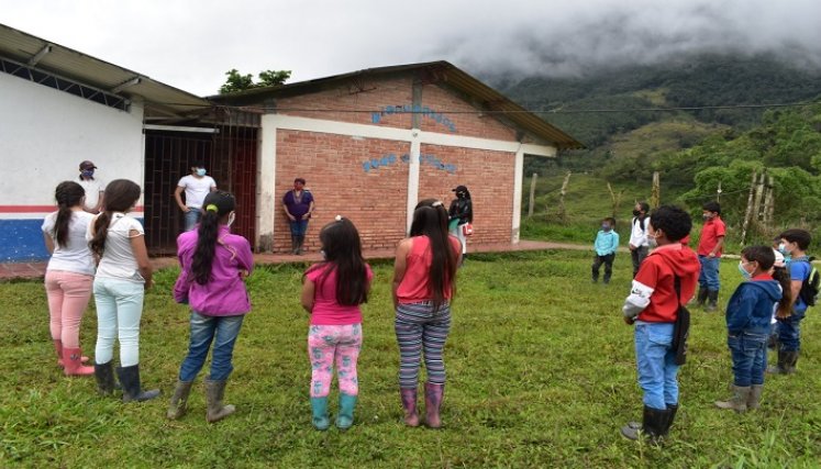 Serán más de 50 niños beneficiados. / Cortesía/ La Opinión 