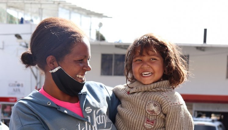 •	446 personas reciben proceso para asistencia humanitaria desde el componente de gestoría de casos. / Cortesía/ La Opinión 