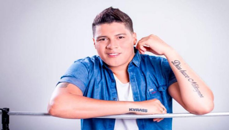 Cantante Rafa Pérez 