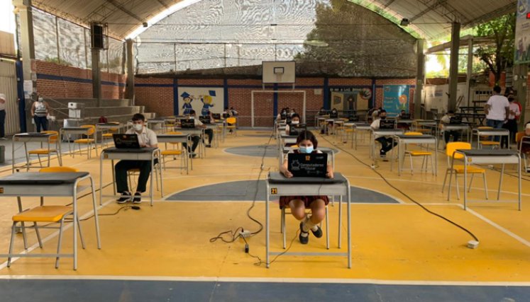 Regreso a clases bajo el modelo de alternancia.