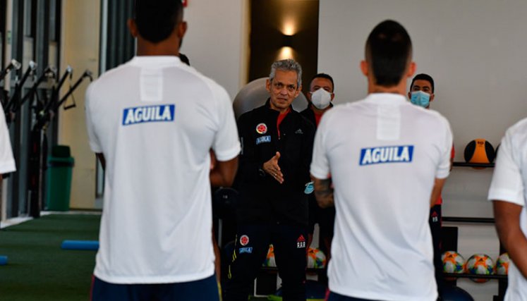 Reinaldo Rueda, técnico de la Selección Colombia. 