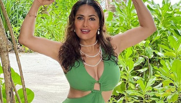 Salma Hayek.