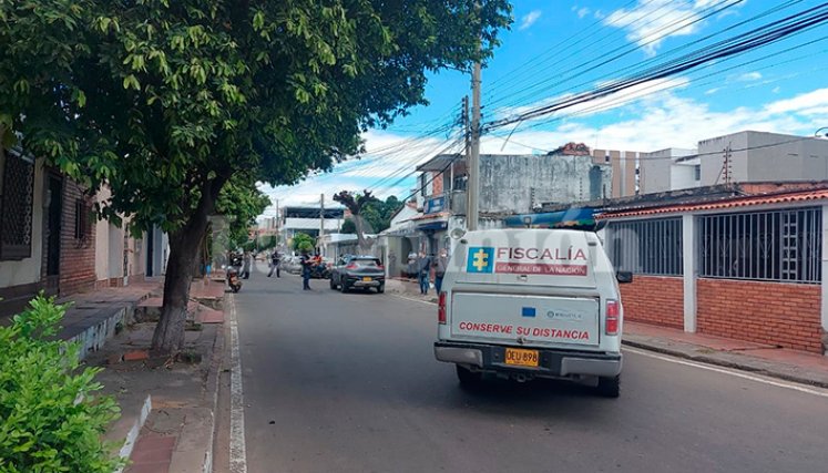 Atraco en el barrio San Luis.