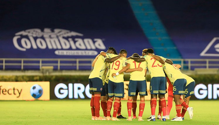 Colombia tendrá su próximo partido el 3 de junio ante Perú. 