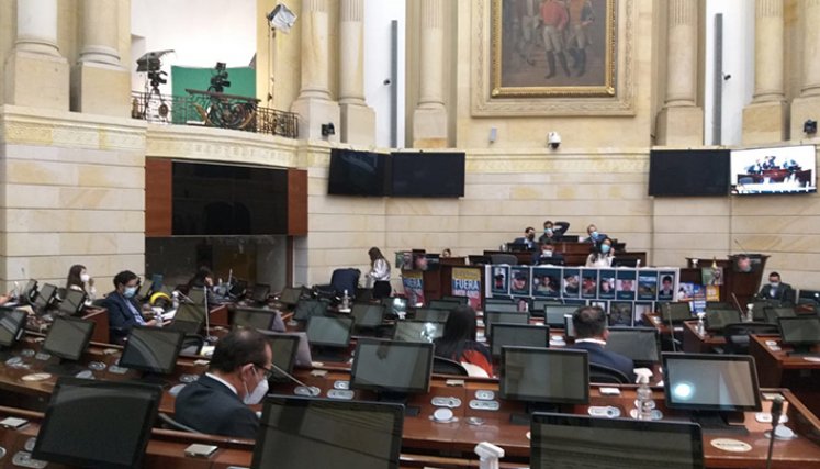 Comisión Primera del Senado.