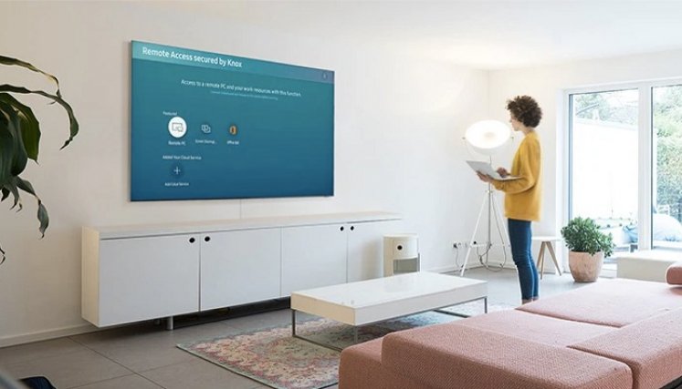 Televisores Smart de Samsung. / Foto: Cortesía