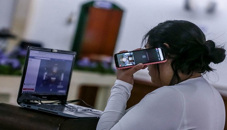 La modalidad de trabajo en casa, según lo establecido por la Ley, tiene una vigencia máxima de tres meses./Foto: Colprensa