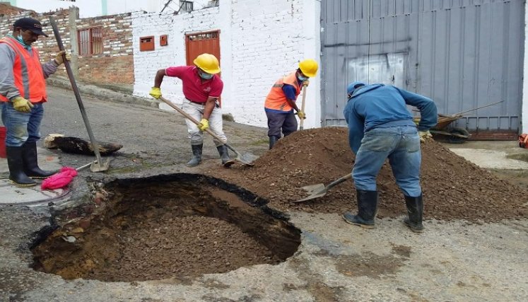 El 75% de las redes de alcantarillado y el 62% de acueducto son obsoletas. /Cortesía