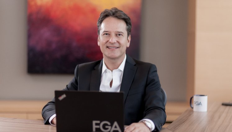David Bocamument Trujillo, presidente del FGA Fondo de Garantías.