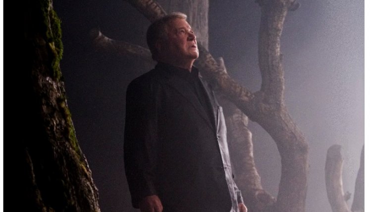 William Shatner presenta el especial. / Foto: Cortesía