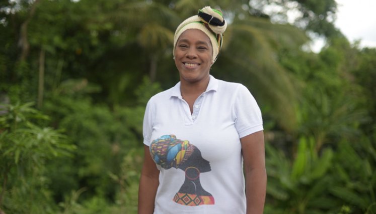  el Sena llegó a todos los rincones de Colombia para brindar formación pertinente y de calidad a 127.904 personas de estas comunidades. Y en este mismo periodo, se certificaron por competencias laborales 4.126 colombianos de la población negra, afrocolombiana, raizal y palenquera. / Foto: Cortesía