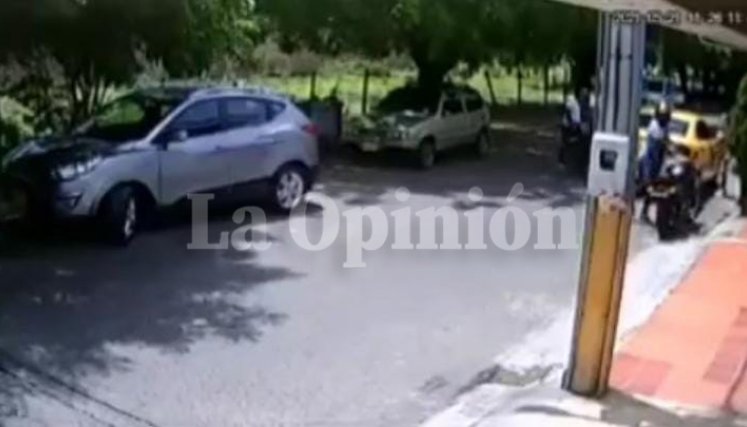 Atraco millonario a una pareja en Cúcuta./Foto: cortesía para La Opinión