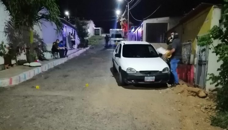 El hecho ocurrió en el barrio San Martín.