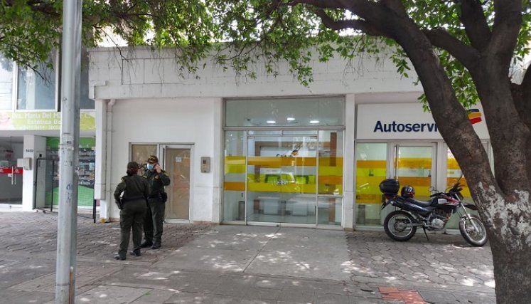 El hecho ocurrió en la avenida 0 entre calles 14 y 15.