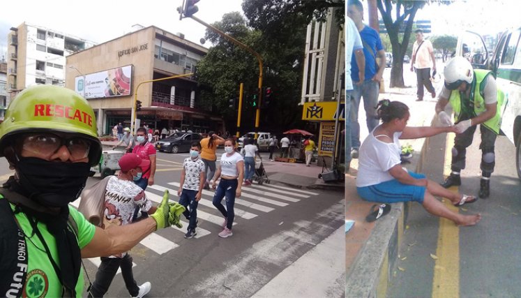 Carlos Orlando Duarte Villamil es un cucuteño que representa ese lado admirable de esta calurosa zona de Colombia, es parte de ese grupo de habitantes que a cambio de nada trabajan por una mejor ciudad. / Foto: Cortesía