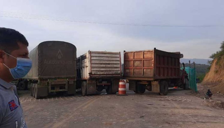 Afectaciones en el sector del carbón  por el paro nacional 