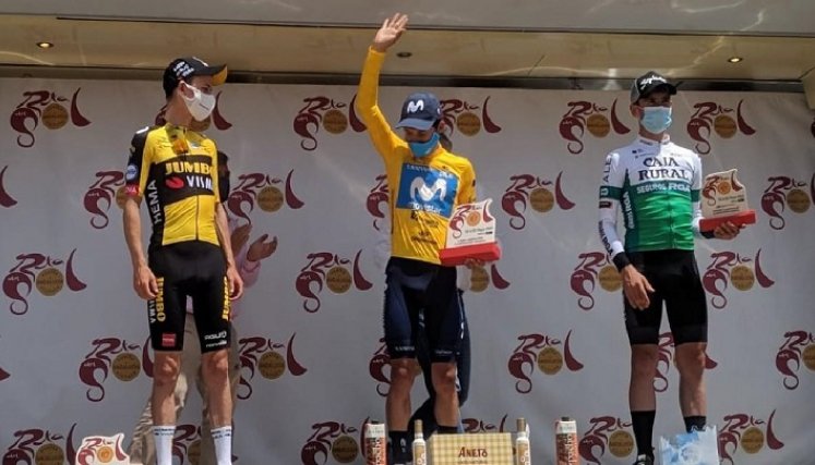  Miguel Ángel ‘Supermán López, campeón de la Vuelta a Andalucía./Foto: tomada de internet