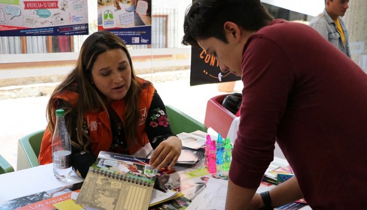 La campaña se extendió a universidades. / Foto: Cortesía