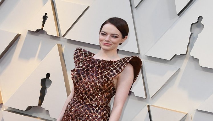 'Cruella', duelo de Emma Stone y Emma Thompson./Foto: AFP