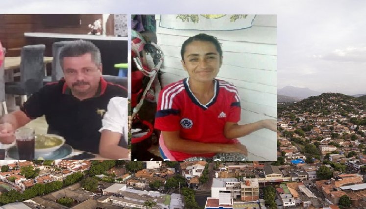 Mauricio Bejarano y María García son buscados en Cúcuta.