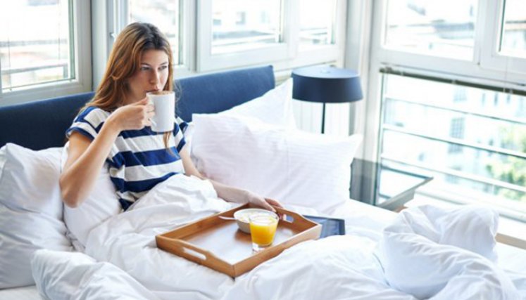 Desayuno sorpresa en el Día de Madres