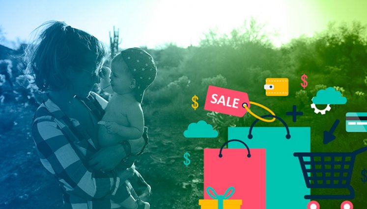 Ventas digitales en el Día de la Madre.