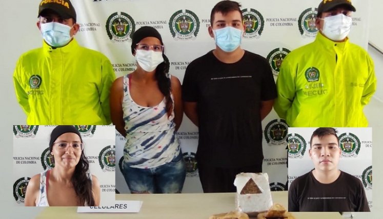 Leidy Gauta fue enviada a la cárcel, mientras que Brayan Chapeta recibió el beneficio de prisión domiciliaria.