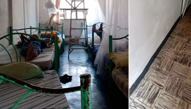 La Fundación Hogar de la Esperanza, organización sin ánimo de lucro creada en el año 2000 y registrada en la Cámara de Comercio de Cúcuta, trabaja con las uñas por el bienestar de más de 30 adultos mayores que han encontrado en este lugar de la ciudad abrigo, alimentación y techo. / Foto: Cortesía