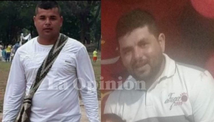 Einer Agustín y su hermano José Luis Sarabia Valero murieron por un rayo.