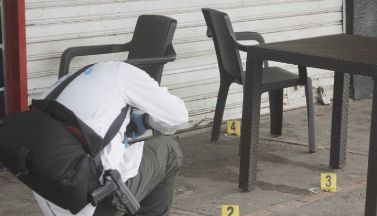 Entre enero y marzo de este año se registraron 120 homicidios en la región.