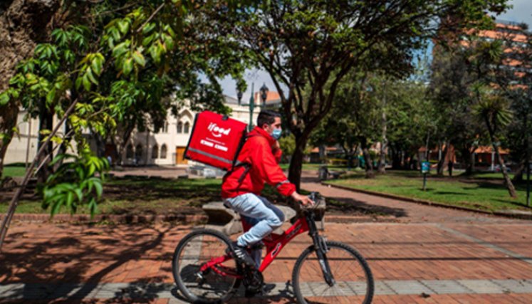 La plataforma cuenta con 370 domiciliarios en Cúcuta. / Foto: Cortesía
