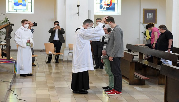 Matrimonio homosexual en Alemania.