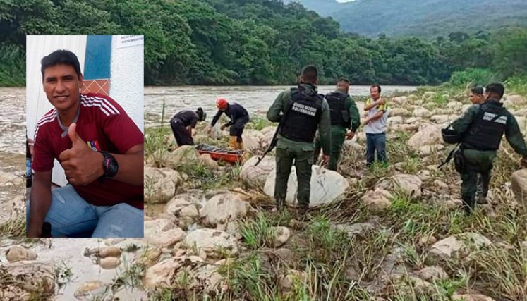 Hallan sin vida a venezolano que intentó cruzar el Táchira