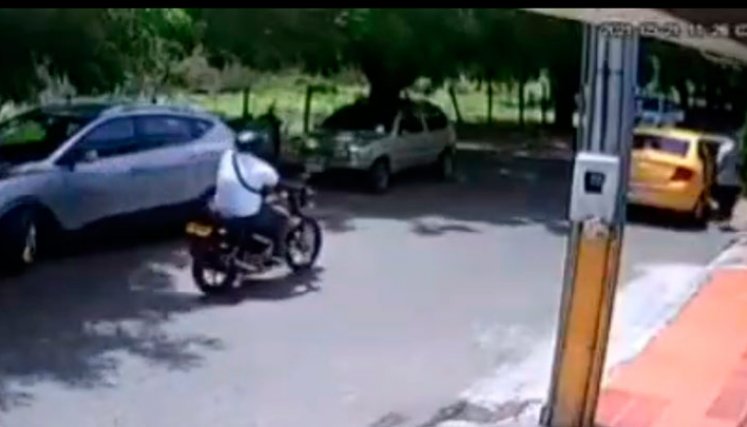 Robo en en el barrio Ceiba II