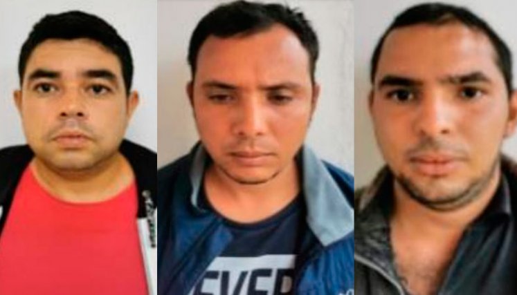 Los capturaron cuando cometían un secuestro 