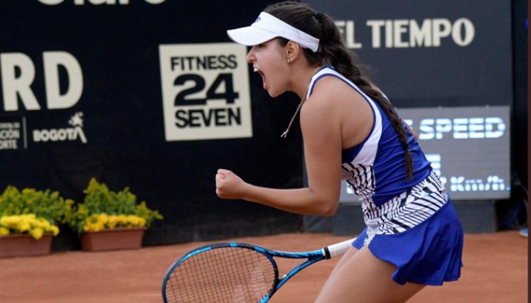 En lo corrido del 2021, Osorio ha escalado más de 60 puestos en el ranquin WTA y sumó su primer título en el circuito (Copa Colsanitas).