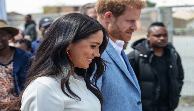 Meghan escribe un libro infantil inspirado en el príncipe Enrique