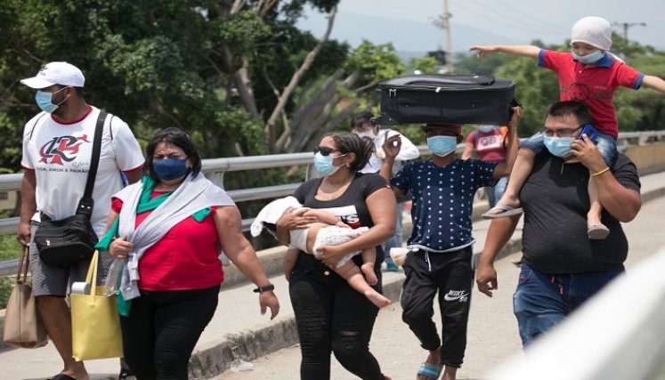 Conversatorio sobre el Estatuto Temporal de Protección para Migrantes Venezolanos./Foto: Estoy en La Frontera