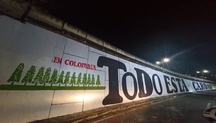 La obra original de Caro data del 1978, hoy 43 años después sigue siendo asertiva para los movimientos sociales /Cortesía