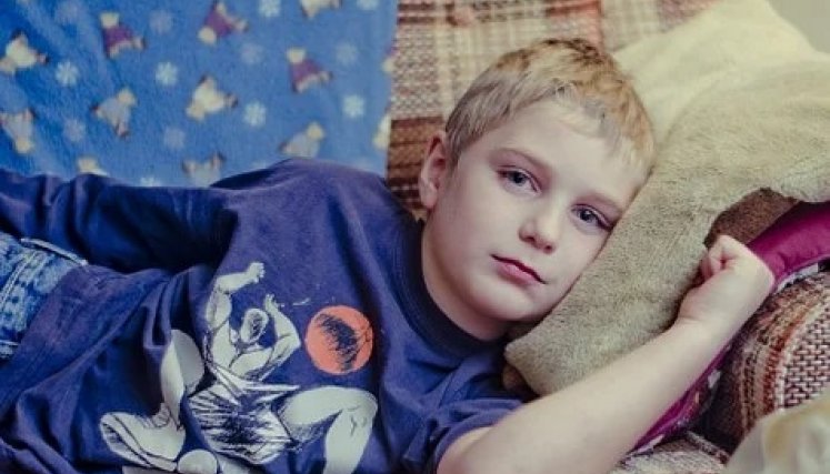 En niños se manifiestan a tercera edad. / Foto: Cortesía