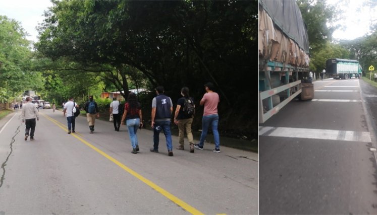 La asociación de campesinos resaltó que se une al paro nacional con protestas en las vías Cúcuta-Ocaña-Costa-Atlántica y Cúcuta-Tibú. / Foto: Cortesía