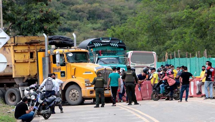 Afectaciones por el paro nacional 