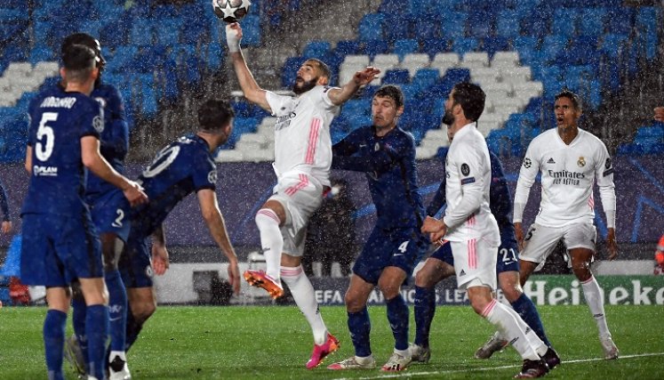 El partido define el otro finalista a la Champions. / Foto: AFP