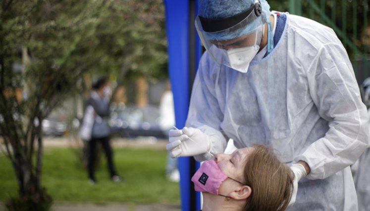 Colombia alcanzó los 3.084.460 contagios confirmados. De estos, 2.888.990 ya se han recuperado. / Foto: Colprensa