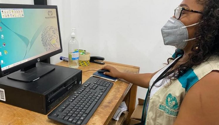 Registraduria Nacional laborará virtual