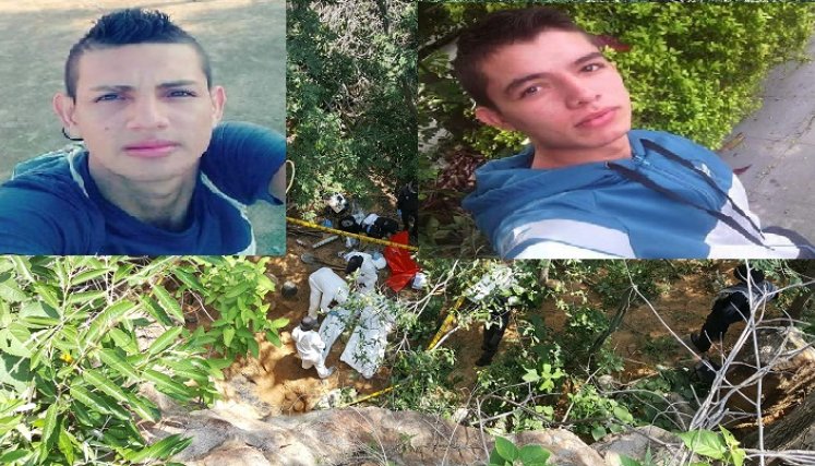 Las víctimas fueron asesinadas y enterradas en una fosa común, en 2017.