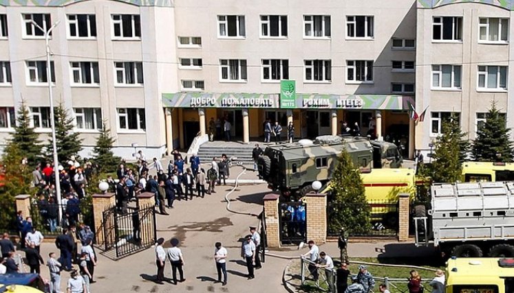 Nueve muertos en un tiroteo en una escuela de Rusia./Foto: tomada de internet