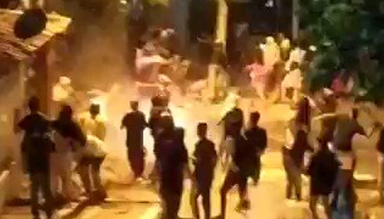 De los 33 lesionados, 13 fueron graves y 20 leves según las autoridades- / Foto: Captura de video